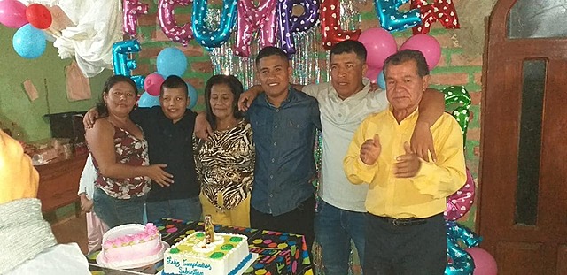 cumpleaños de mi abuela