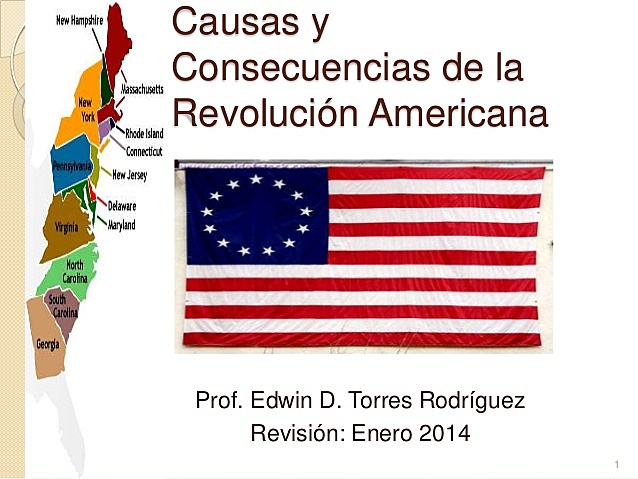 causas y consecuencias