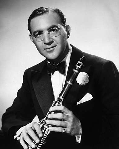 Benny Goodman Makes First Recording