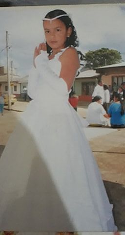 Mi bautizo y primera comunión