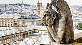 Timeline: Arte Gótico. Arquitectura. Características técnicas y artísticas.