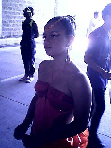 La primera vez que salí a bailar en publico