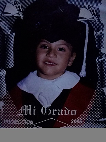 Graduación de mi hermana.