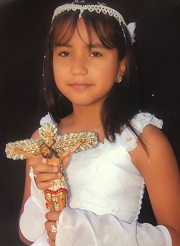 MI PRIMERA COMUNIÓN