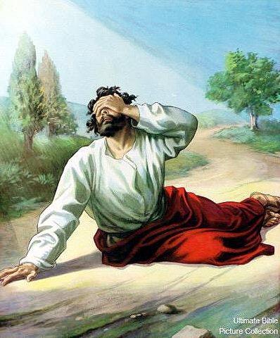 Saul turns to God and is named Paul