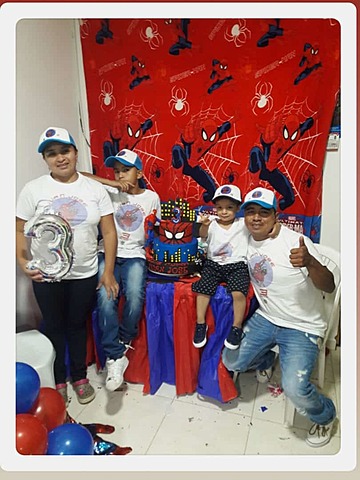 Los 3 años de mi hermano