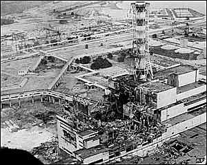Accidente industrial más catastrófico de la historia. Central Nuclear de Chernóbil