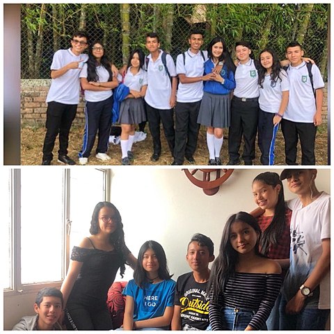 NUEVAS PERSONAS LLEGAN A MI VIDA