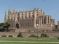 La catedral de Palma de Mallorca