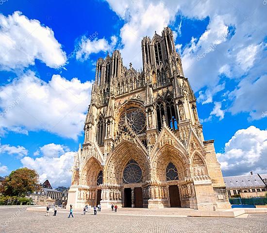 Catedral de Nôtre-Dame de Reims
