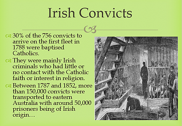 Irish Catholic Convicts