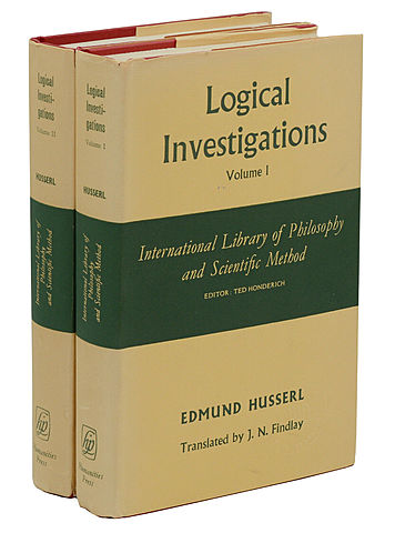Logical Investigations