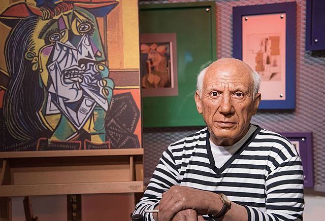 PERSONAJE Pablo Picasso