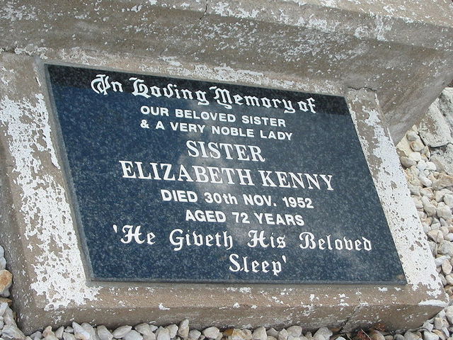 Death of Sister Kenny
