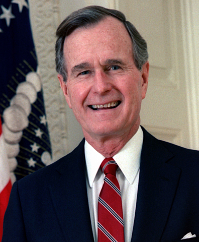 George H W. Bush