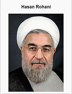 7mo Presidente, Hasán Rohaní 3 de Agosto 2013 a la fecha