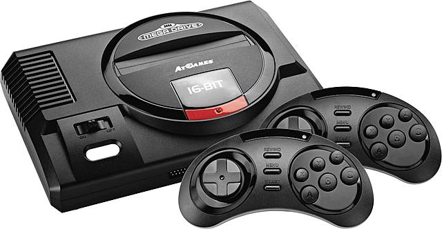 Mega Drive  Genesis