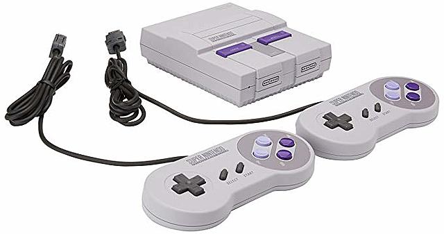 Super Nintendo Entertainment System (SNES)