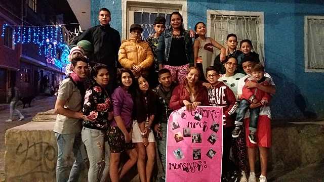 The farewell of my best friends