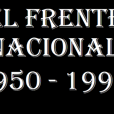 Timeline: El frente nacional de Colombia tras el frente nacional