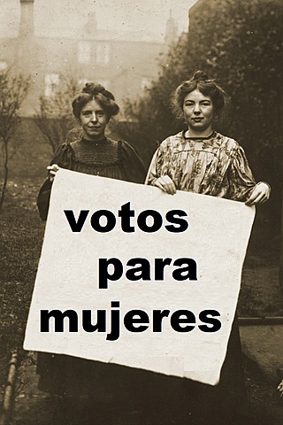 Se establece el derecho al voto por parte de la mujer