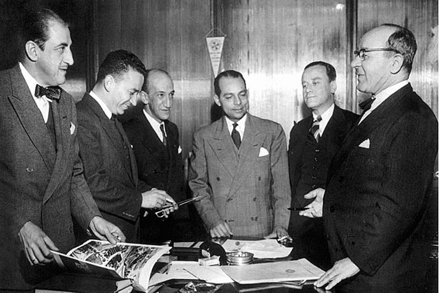 El nacimiento de varias organizaciones