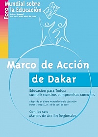 Conferencia Mundial sobre Educación Para Todos y Foro Dakar