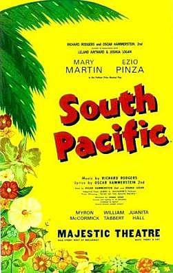 South Pacific Broadway Premiere