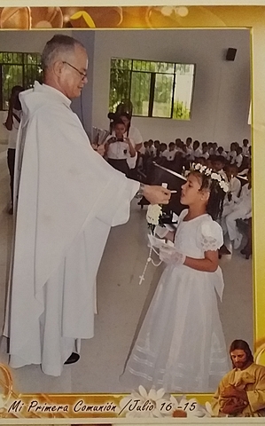 My first communion