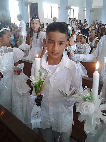 My first communion