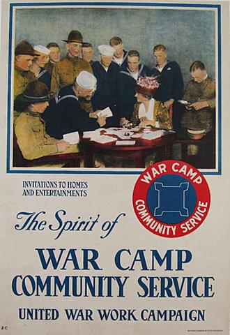 The War Camp Community Service