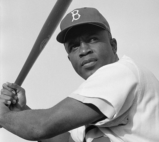 Jackie Robinson Breaks the Color Barrier in Major League Baseball