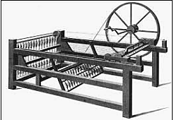 PRIMERA  LANZADERA TEXTIL