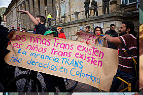 NIÑOS Y NIÑAS TRANSGENERO EDAD CONTEMPORÁNEA