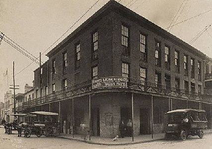 New Orleans becomes a city