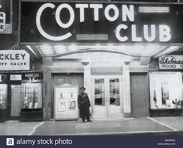 The Cotton Club opened