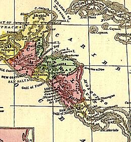 Federazione della Province unite dell'America centrale