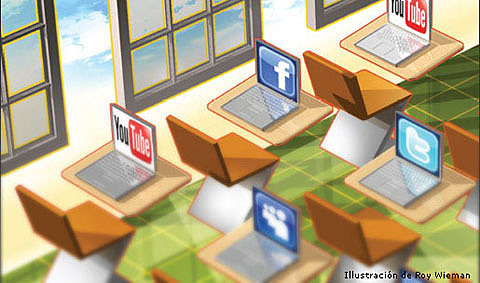 Redes sociales en la escuela: Classmates