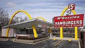 Americanization spreads with the first foreign McDonald's opening