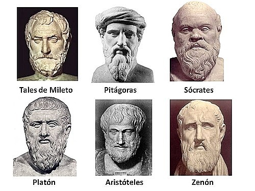 Surgimiento de pensadores presocraticos
