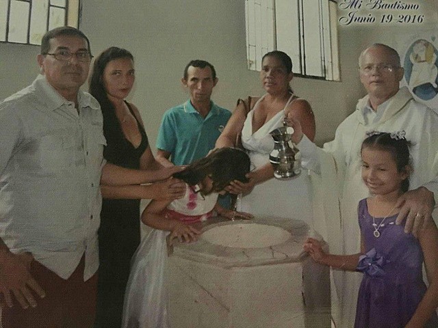 my baptism