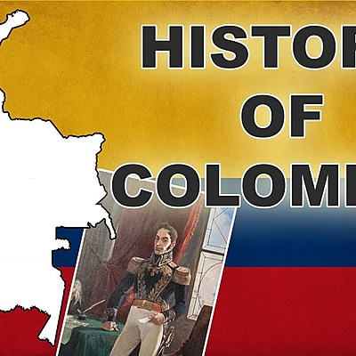 Timeline: Colombian history events