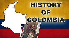 Timeline: Colombian history events