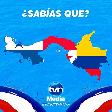 Colombia grants independence to Panama