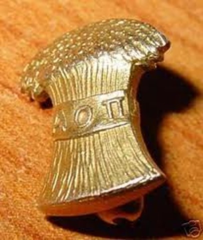 First Pledge Pin created