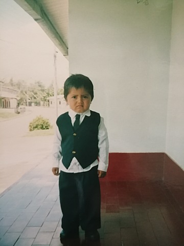 MÍ BAUTIZO - A LOS 2 AÑOS