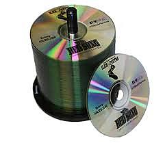 LA CREACION DE LOS CD