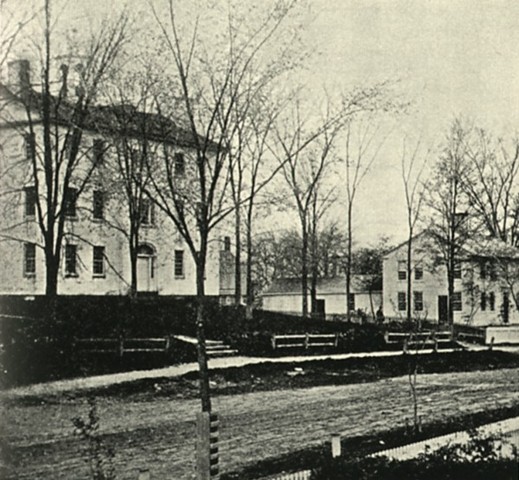 Dickinson moves with family