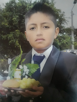 MÍ PRIMERA COMUNIÓN