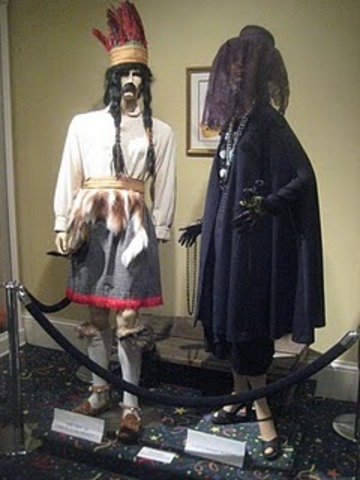 Joe Cain paraded around Moible dressed as Chief Slacabamorinico